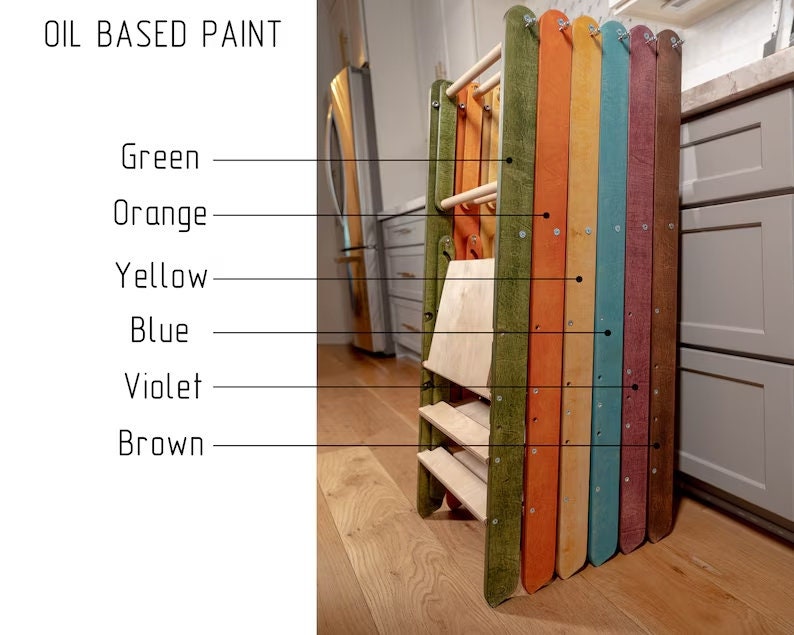 Slim Foldable Toddler Tower