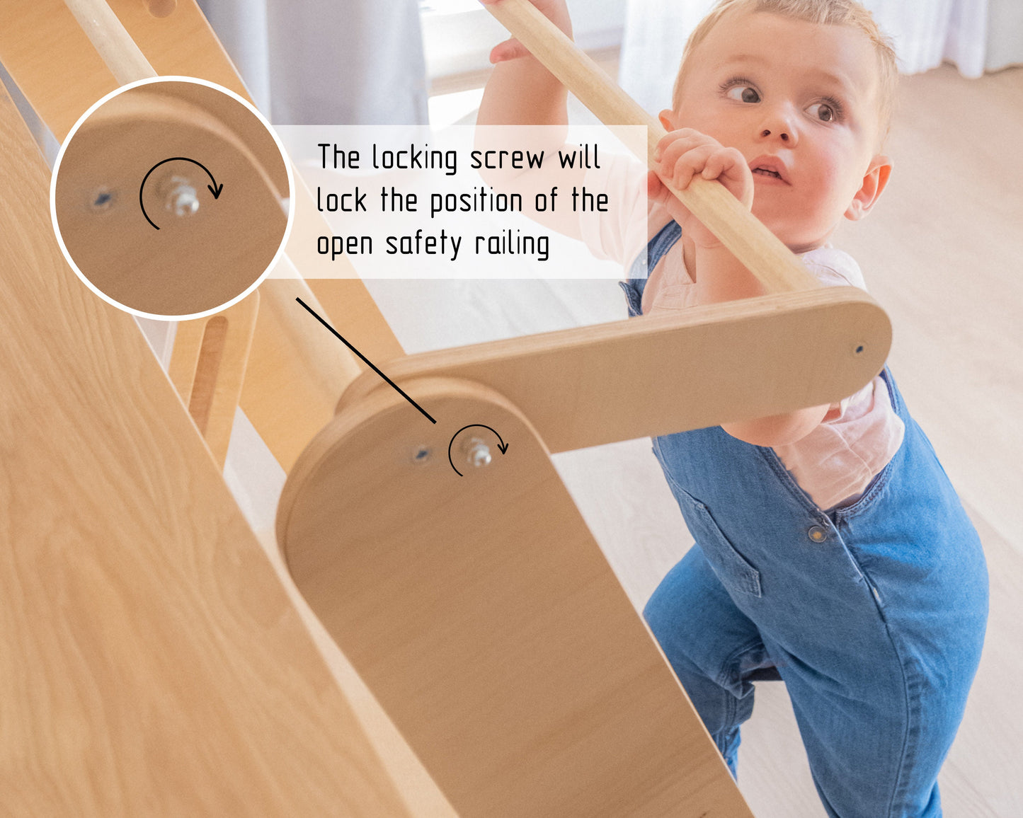 Double Foldable Toddler Tower
