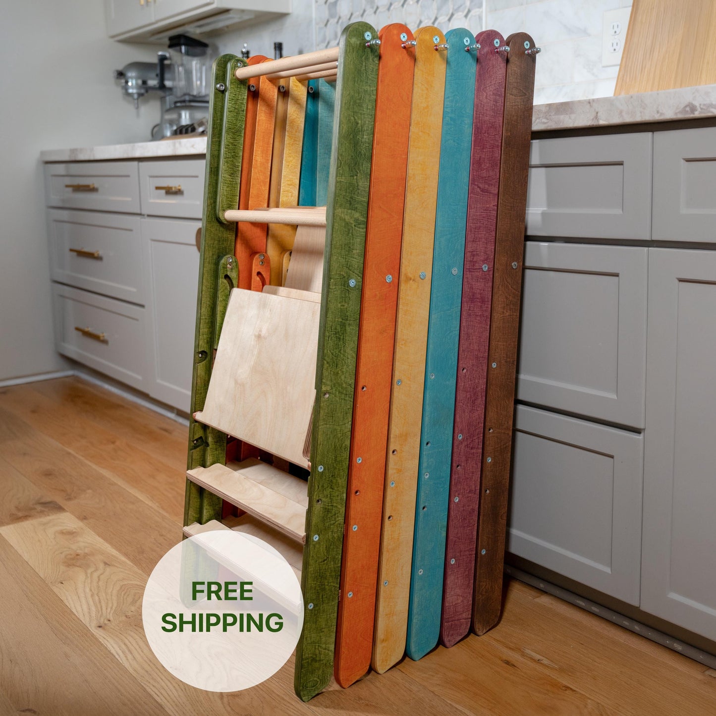 Slim Foldable Toddler Tower